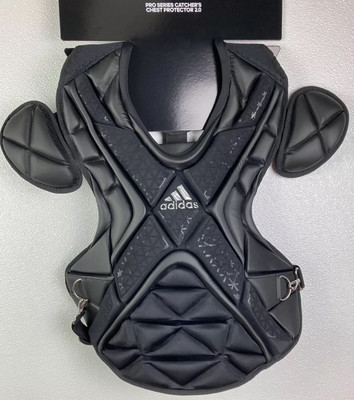 Adidas Performance Pro 2.0 Catchers Chest Sz 16   Protector Color Black New $140