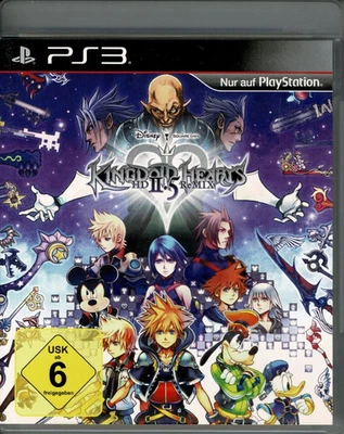 Kingdom Hearts HD 2.5 Remix (Sony PlayStation 3) PS3 Spiel gebraucht - CIB - Bild 1 von 3