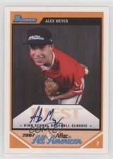 2007 Bowman Aflac Alex Meyer #AFLAC-AM nd3