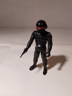 Star Wars Vintage Kenner 1984 POTF Last 17 Imperial Gunner Komplett 100%Original
