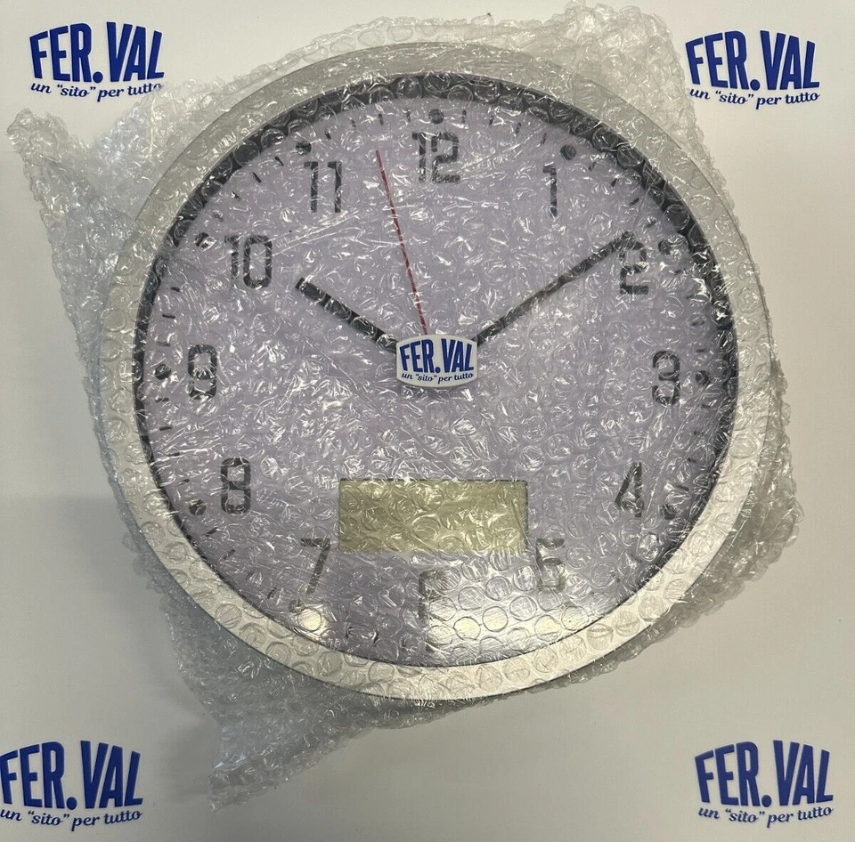 VALEX OROLOGIO DA PARETE CON IGROMETRO TERMOMETRO E METEO DIGITALI  1870027 - Immagine 2 di 4