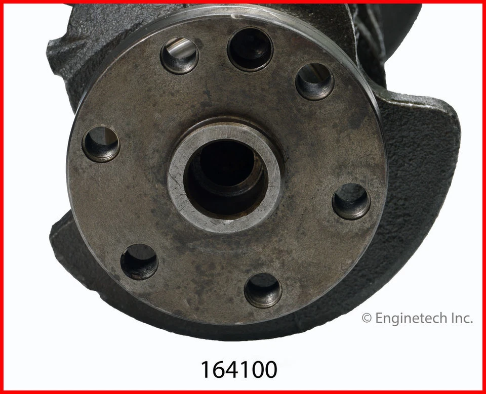 Комплект коленчатого вала двигателя ENGINETECH, INC. 164100 - Изображение 3 из 3