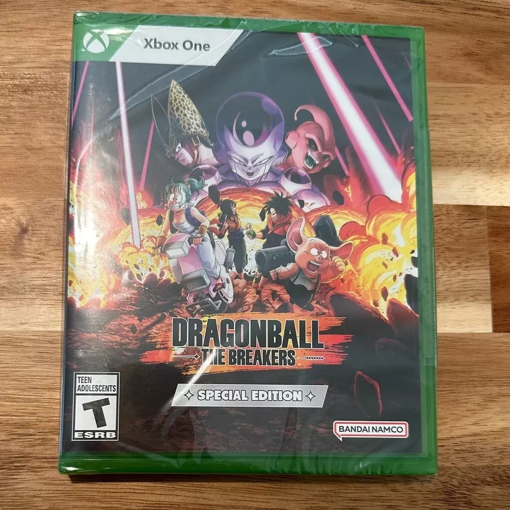 Dragon Ball: The Breakers Special Edition - Microsoft Xbox One CIB  722674240857