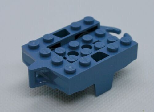 jage Fortære Rund LEGO Parts - Sand Blue Vehicle Roller Coaster Car With Wheels | eBay