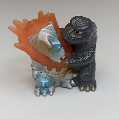 Godzilla VS Mechagodzilla 1974 Movie 2003 Fingerpuppe Kaiju Oh Kurabu 3,5 cm 