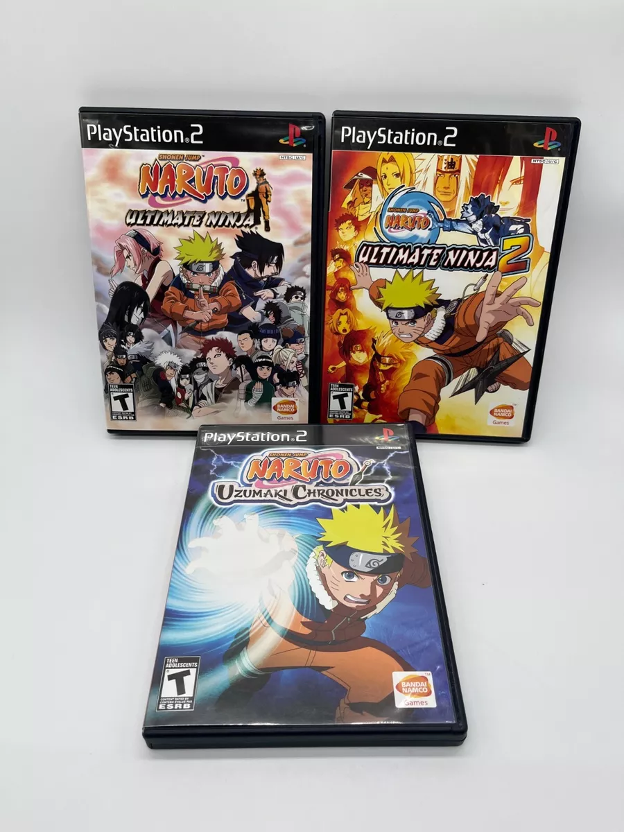 naruto ps2 games on mobile🔥🔥#naruto #shippuden #ps2games #narutoulti