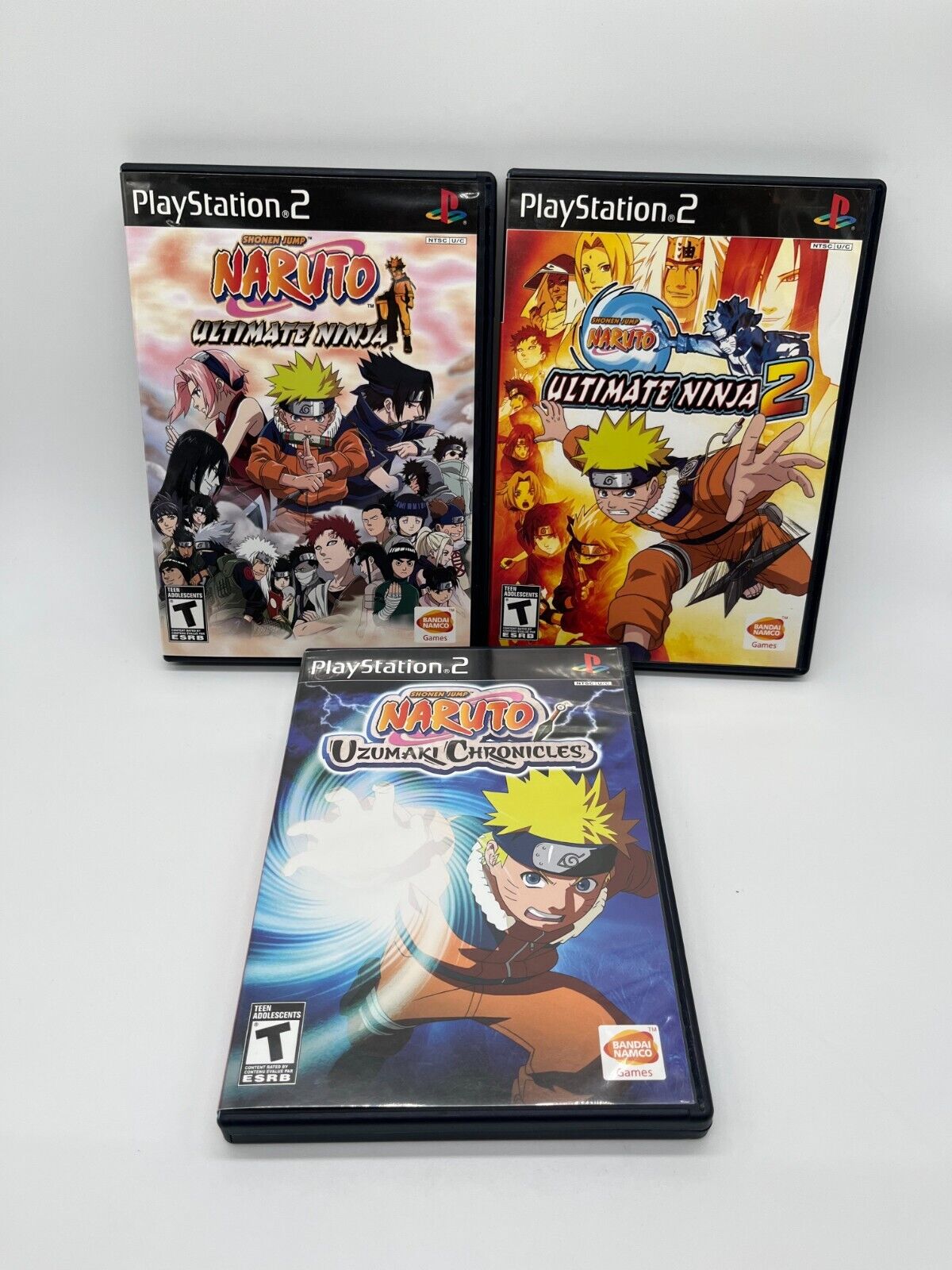  Naruto Ultimate Collection - PlayStation 2 : Video Games