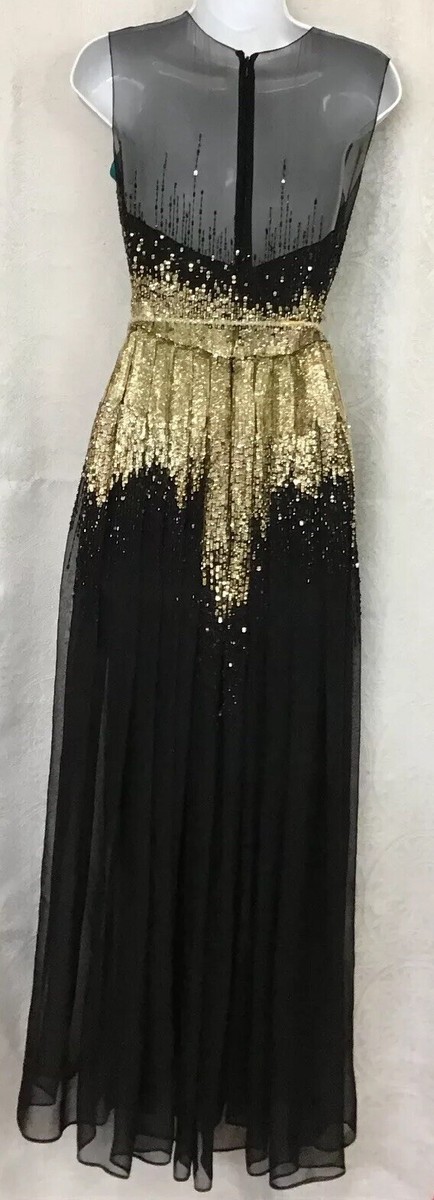 slim fit dress slacks Oscar de la Renta by Oscar De La Renta - Black Women Formal Dress