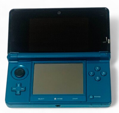 Nintendo 3DS Aqua Blue 本体 Nintendo 3DS unboxing - aqua blue