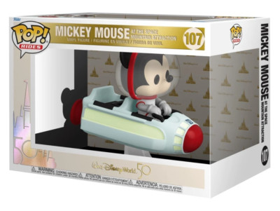 Funko POP! Rides: Walt Disney World - Mickey Mouse At The Space