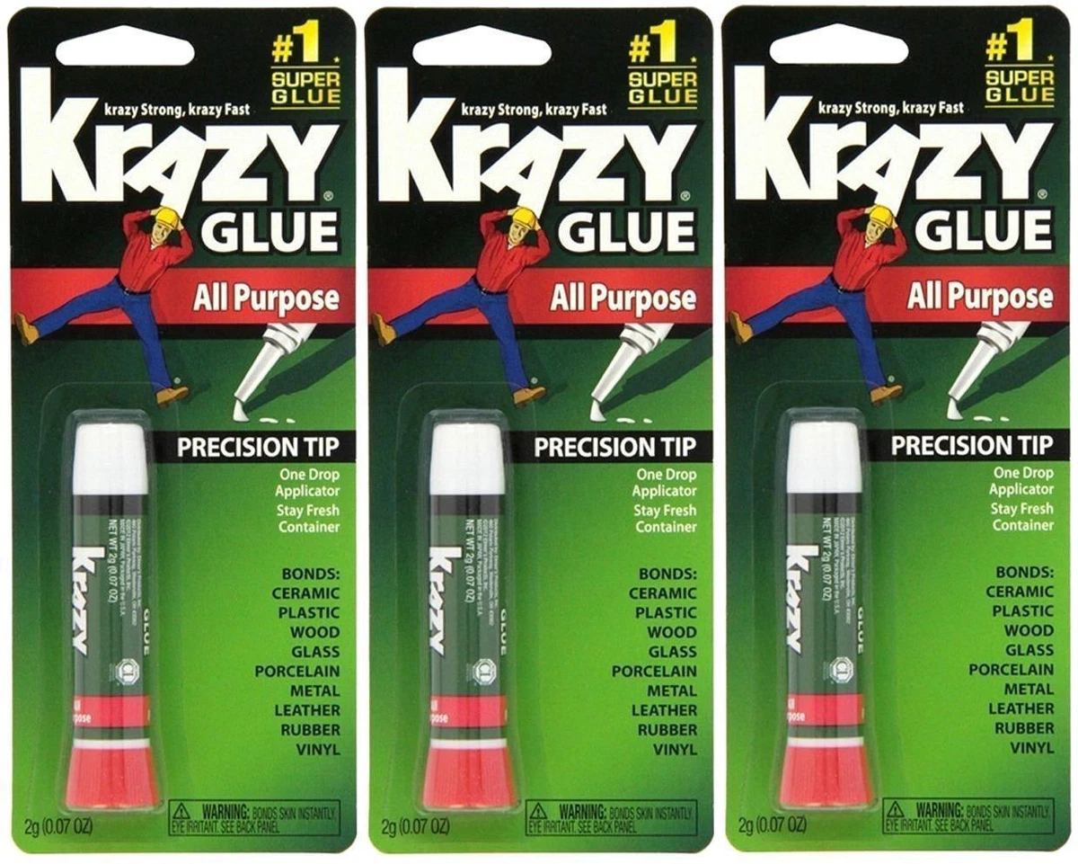 Krazy glue vs super sales glue