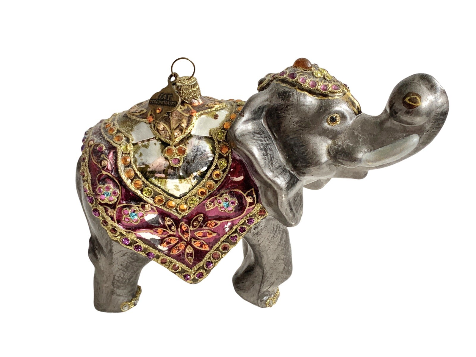 Jay Strongwater Elephant Ornament 2004 eBay