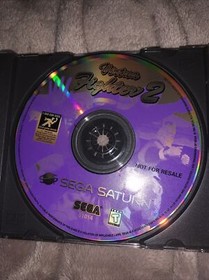Virtua Fighter 2 (Sega Saturn, 1996) Pre-owned w/ Case
