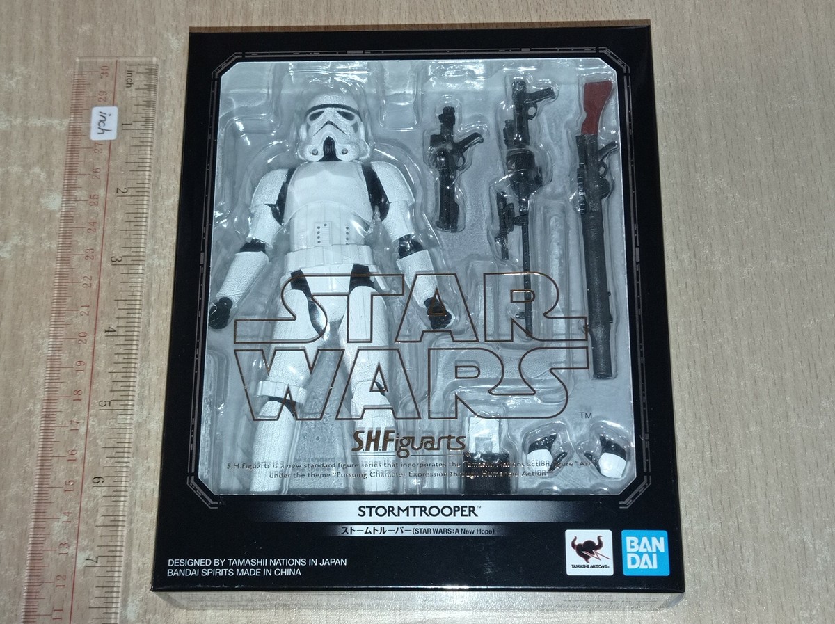 Bandai SH Figuarts(SHF) Star Wars Stormtrooper A New Hope