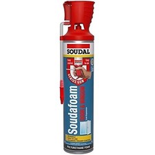 Soudal 461800 Minimal Expansion Foam Sealant, Champagne, 12 oz