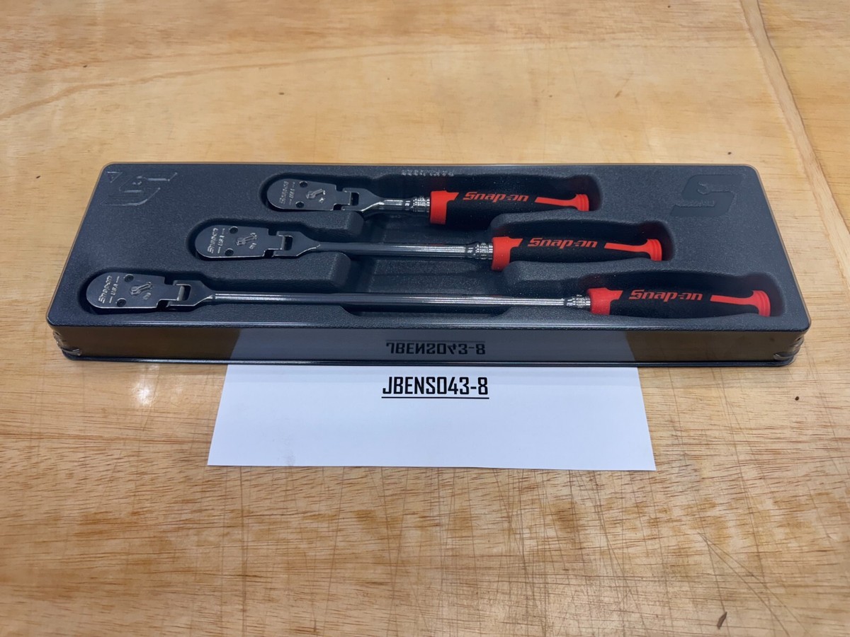 Snap-on Tools ORANGE 3pc 3/8