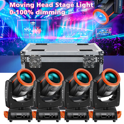 230W 7R Beam Moving Head Light 24Prism Gobo Strobe Color Mixing LED DJ Lighting