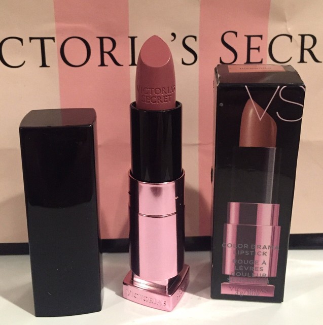 Victorias Secret Color Drama Incognito Lipstick New Rare