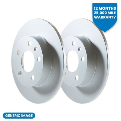 Front Brake Discs Braking Service Kit Fits Ford Fiesta 121 Courier Mazda 121