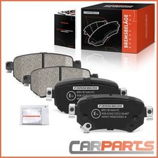 Bremsbeläge Bremsklötze Bremsbelagsatz Satz Hinten Rückseite für Mazda 6 GL GJ