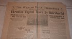 Wabash, IN Daily Times-Star, Feb. 18, 1918 - Bolesheviki Takes Ukranian Capital