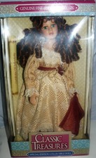 classic treasures porcelain dolls worth