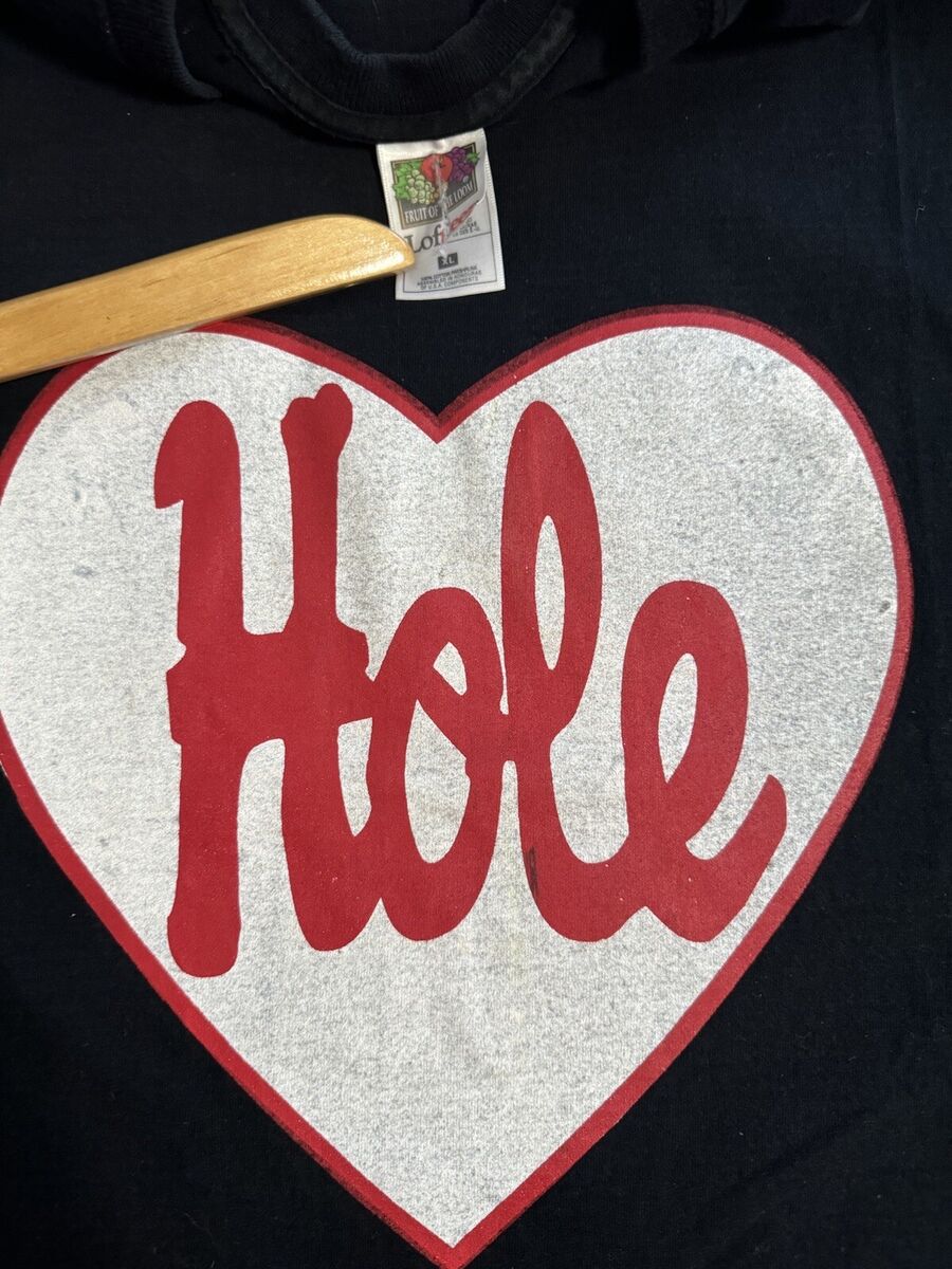 Vintage Hole Band Shirt Courtney Love Parking Lot T-shirt Vintage Hole Band Shirt Courtney Love Parking Lot T-shirt