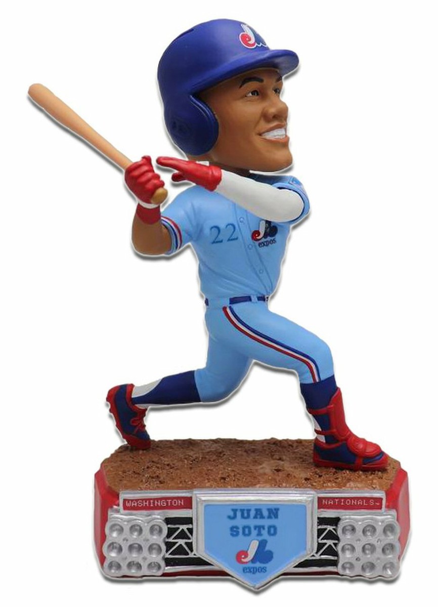 Juan Soto Washington Nationals Stadium Lights Bobblehead MLB