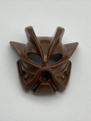 LEGO Bionicle - MASK - 43615 - Kanohi - Kakama Nuva - Brown