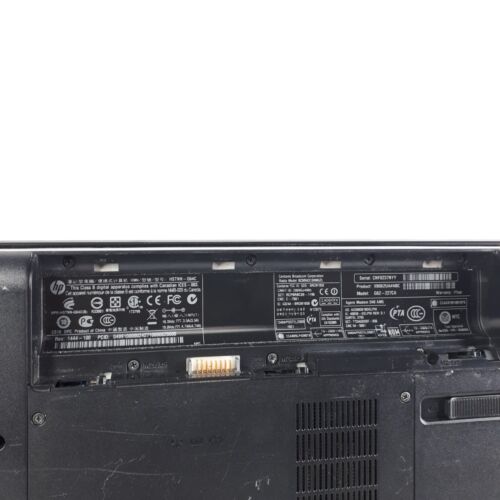 HP G62 Notebook Laptop AMD Athlon II P320 4GB 500GB HDD Boots BIOS No OS H2467 - Picture 11 of 14