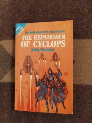 The Repairman of Cyclops/Enigma From Tantalus (Ace 1965) John Brunner, PB