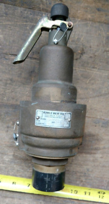 Kunkle 6186HGM01-KM Bronze Relief Valve 2267cfm 135psi 1-1/2''