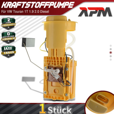 Pompa Carburante Diesel Per VW Touran 1T1 1T2 1.9L 2.0L 2003-2010 - Ricambio 1T0919050A