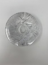 Orrefors Crystal Votive Candle Holder ICY LJUSLYKTA MARTTI RYTKONEN Sweden