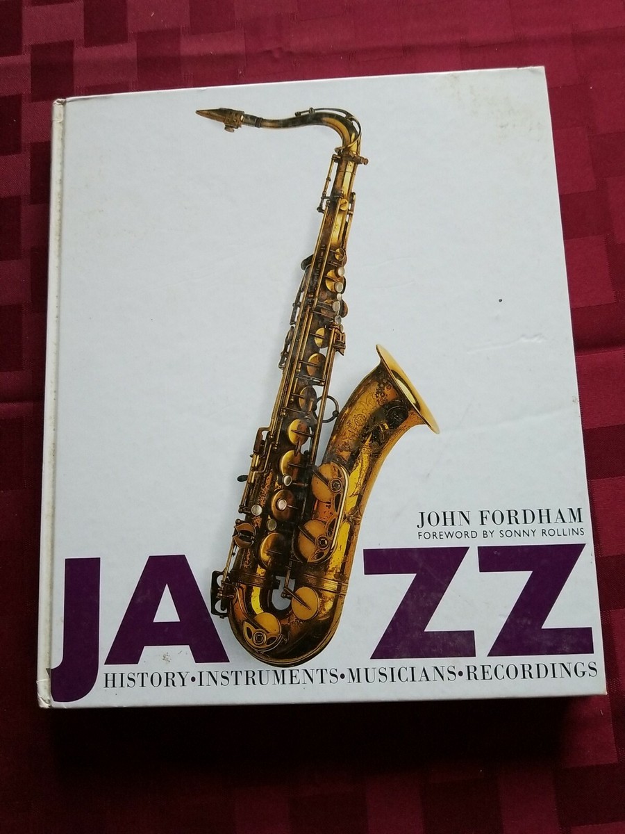 JAZZ COFFEE TABLE BOOK JOHN FORDHAM | eBay