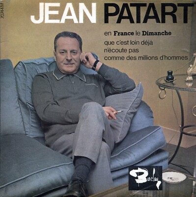 JEAN PATART - Barclay 70744 - In Frankreich am Sonntag, dass es schon weit weg ist, + 2