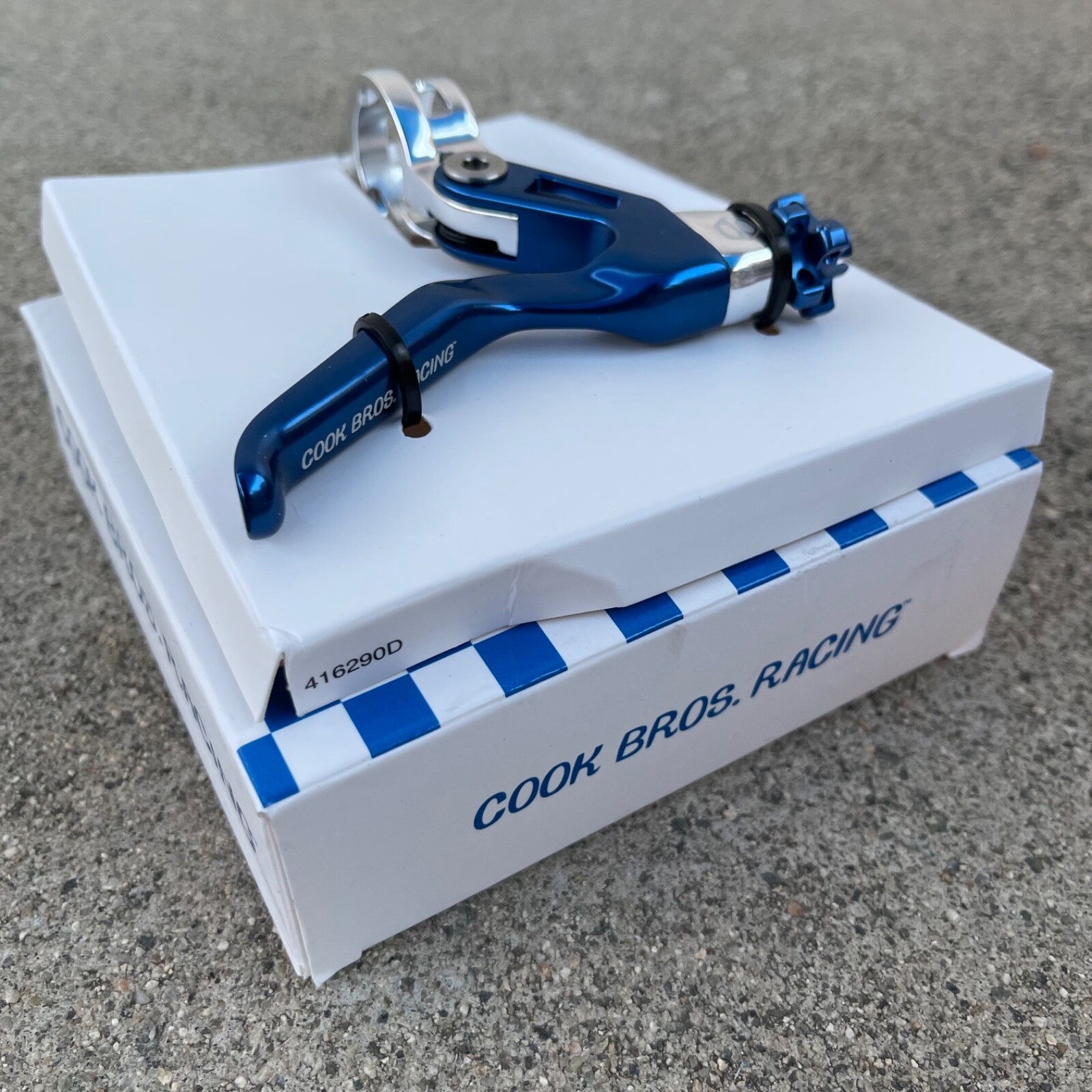 Cook Bros Brothers BMX Racing Brake MID Lever BOX HARO GT REDLINE DIA