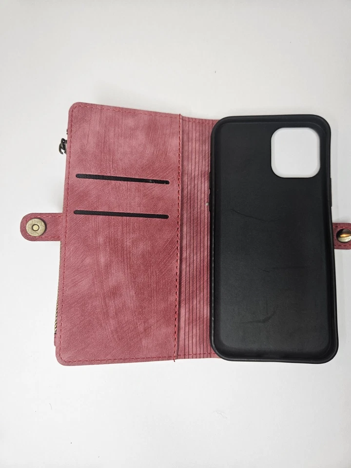 Funda de teléfono CaseMe para iPhone 12/Pro 6.1 en malva nueva en paquete Foto 2 de 4