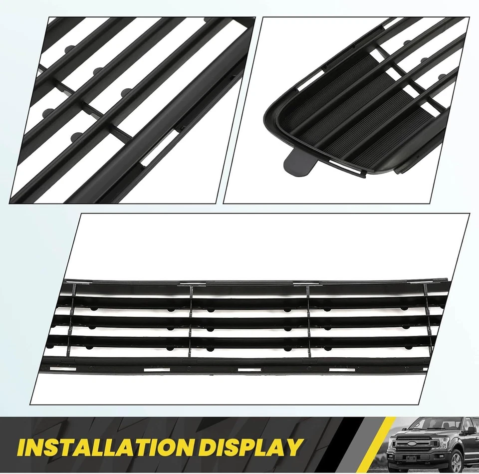 MEJOR Rejilla Parachoques Delantero Inferior Para Toyota Corolla 2011 2012 2013 Foto 4 de 4