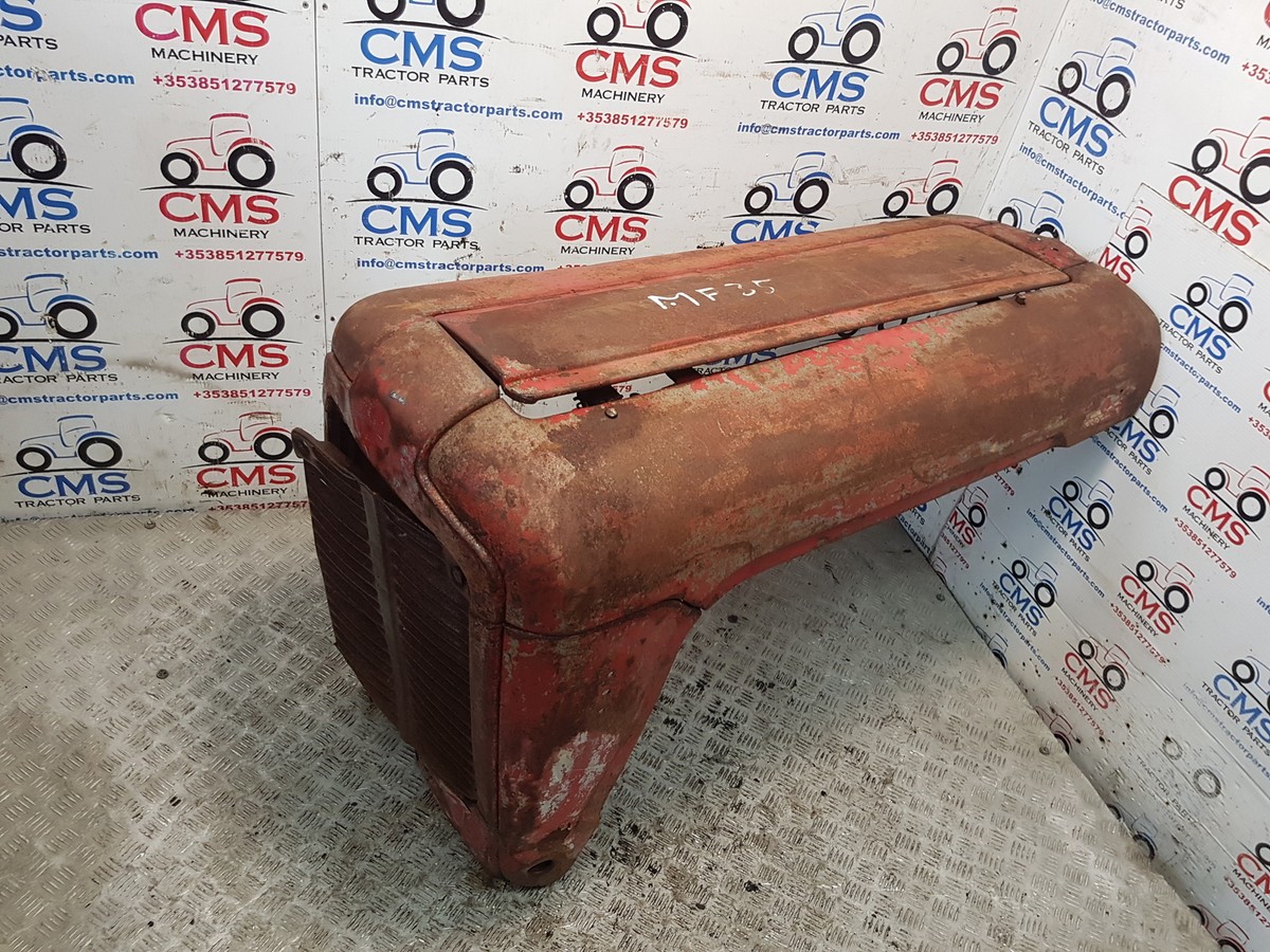 Massey Ferguson 35, 35X Bonnet, Hood Original 1884060M91 