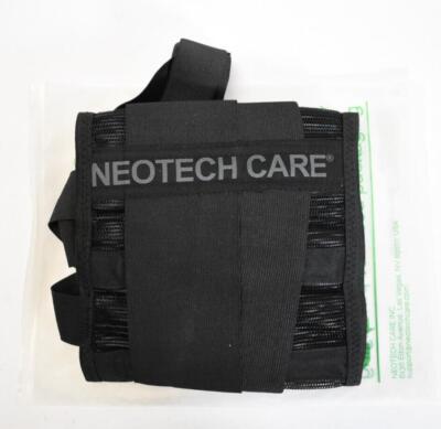 NeoTech Care Back Brace w/ Suspenders Lumbar Support Belt Lower Back Size Large