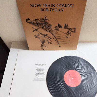Bob Dylan - Slow Train Coming   VINYL  RECORD LP  Japan      CBS/Sony 25AP 1610