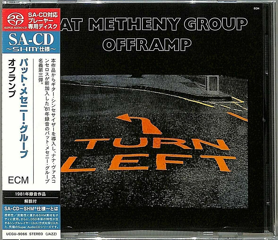 Pat Metheny Group Jazz/Fusion SEALED BRAND NEW CD(SHMｰSACD