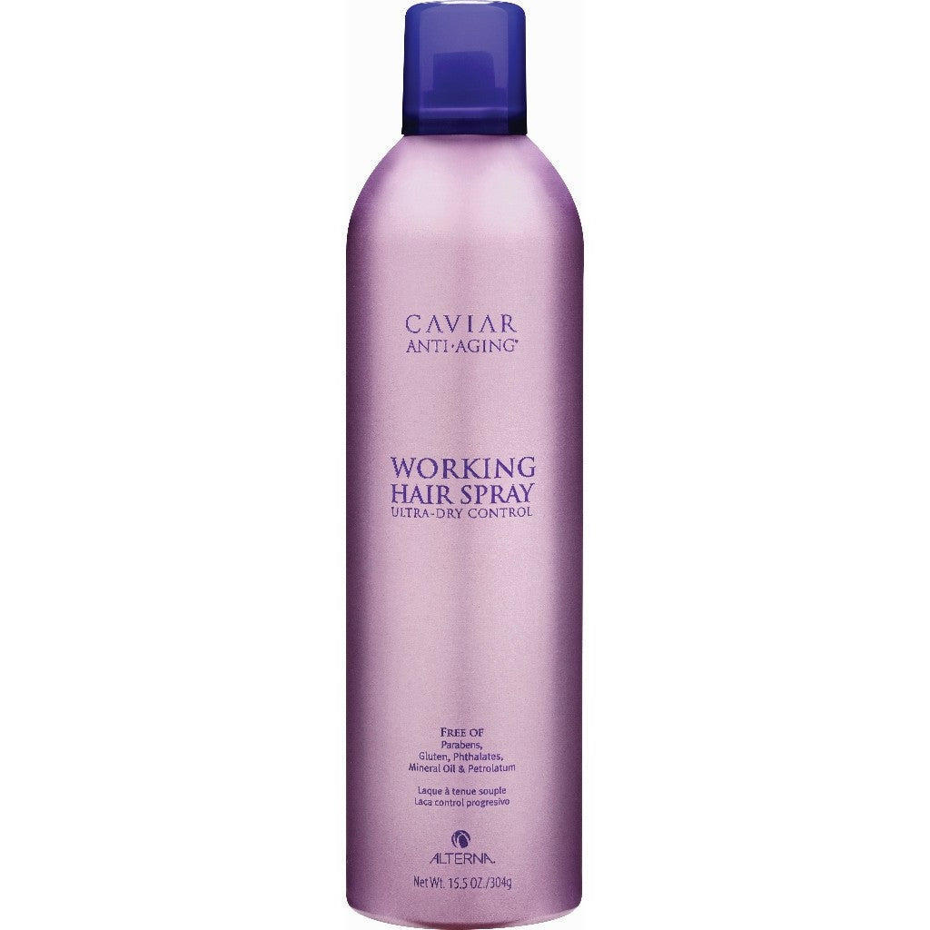 Alterna Caviar Professional Styling Working Hair Spray, 15.5 Fl Oz