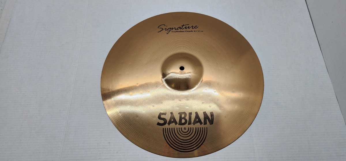 その他 Shock Charmers RF SABIAN SIGNATURE EXPLOSION CRASH 18.5