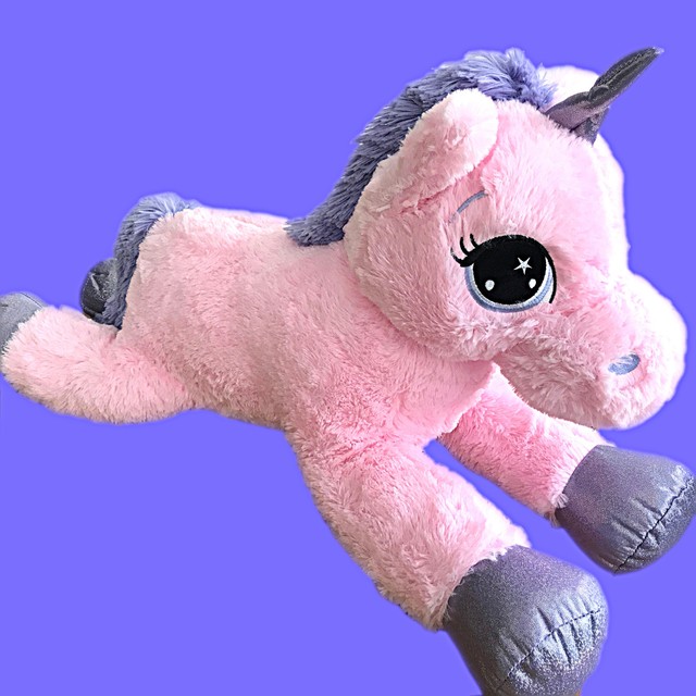 peluche pony gigante