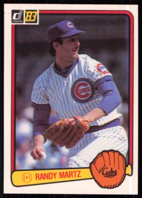 1983 Donruss Randy Martz Chicago Cubs #151