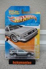 Brand New Hot Wheels 2011 Back To The Future Time Machine Delorean Dmc-12