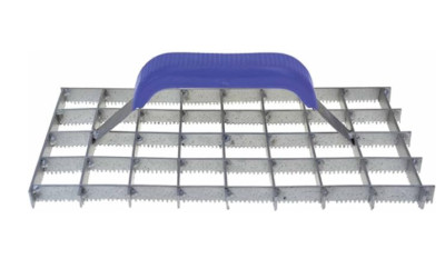 HaWe 2626.0 Gitter-Rabo 280 x 140 mm, Maschenweite 30x30 mm, gezahnt