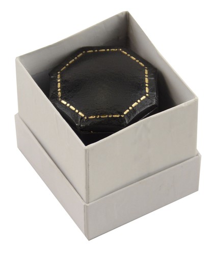 Jewelry Ring Box Victorian Antique Style Jewellery Ring Boxes for Smaller Rings - Picture 4 of 12